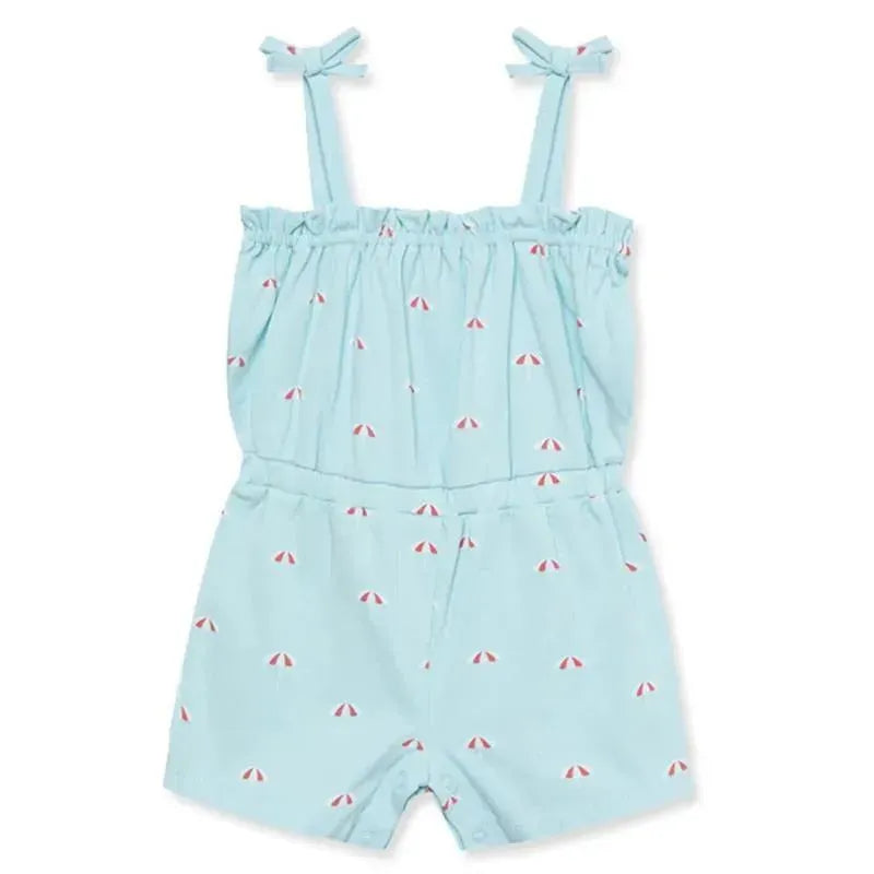 Macacão infantil infantil Little Me - Baby Girl Focus infantil