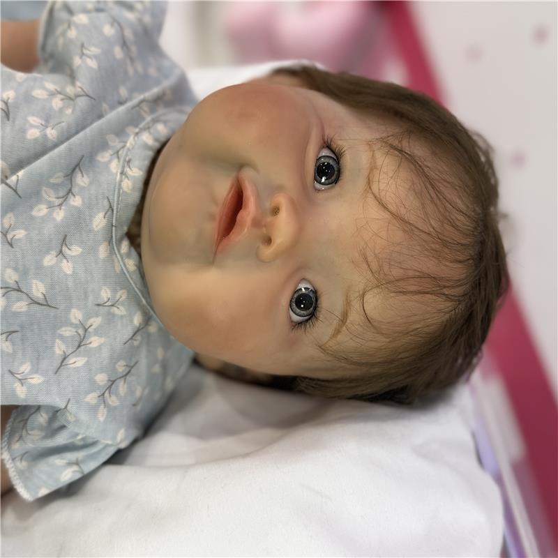 Reborn Baby Doll - White Vinyl, Mariah